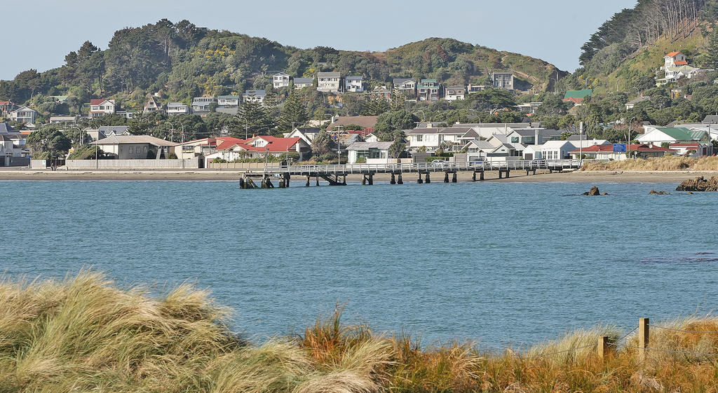 Beachfront Wellington Bed And Breakfast Экстерьер фото