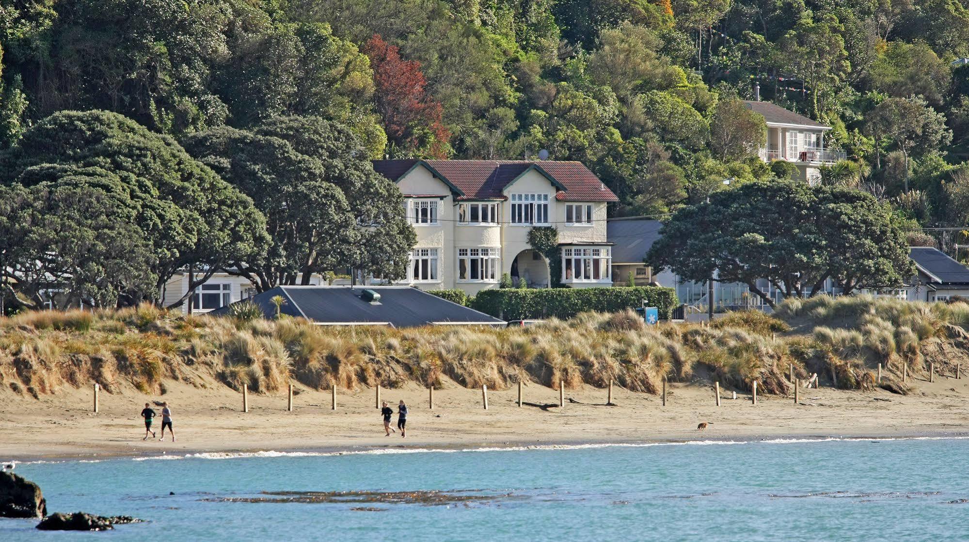 Beachfront Wellington Bed And Breakfast Экстерьер фото